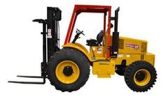 GVF - Model 5000, 6000 & 8000 - Rough Terrain Forklifts