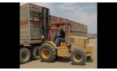 GVF 5000 Tier 4 loading Chiles in New Mexico - Video