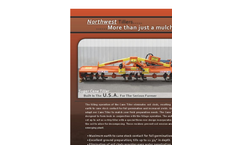 Northwest - Sugar Cane Tiller Brochure