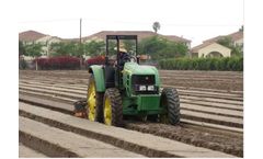 Northwest - Strawberry Bedformer Tiller