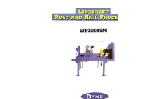 Dyna - Model Vortex V12-31 - Wood Chipper - Brochure