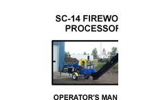 Dyna - Model SC-14 - Firewood Processor - Brochure
