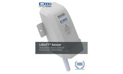 Detectronic - Model LIDoTT - Water Level Monitoring Sensor - Brochure