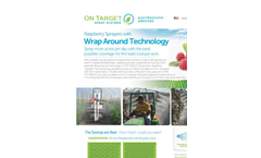 Model 50 Gallon - Single Row ATV Raspberry Sprayer Brochure