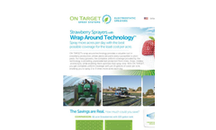 Model 100 Gallon - Seven Row Strawberry Sprayer Brochure