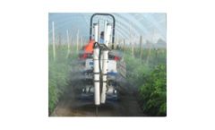 Model 50 Gallon  - Single Row ATV Raspberry Sprayer