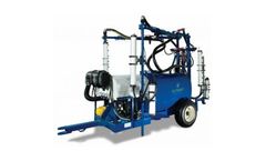 Model 300 Gallon  - Two Row Blueberry Sprayer