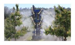 Model 400 Gallon - Single Row V Trellis Orchard Sprayer