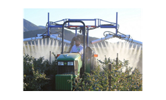 Model 100 Gallon  - Two Row Blueberry Sprayer
