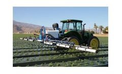 Model 100 Gallon  - Seven Row Strawberry Sprayer
