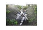 Model 35 Gallon - Single Row ATV Raspberry Sprayer