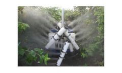 Model 35 Gallon - Single Row ATV Raspberry Sprayer