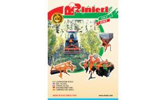 Soil tilling cultivator - Rinieri