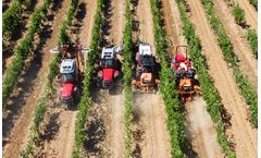 Agriculture machine for vineyard and orchard 2023