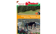 	Model RAS - Rotary Mower- Brochure