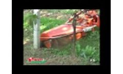 Rotary Tiller Fresa intercapi FS Rinieri 2015 Video