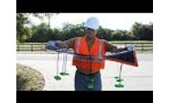 Taurus Over Grate Drain Filter | Stormwater Drain Guard & Catch Basin Filter by GEI Works Video