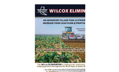 Wilcox - Eliminator -  Brochure