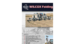 Wilcox - Folding Bars - Brochure