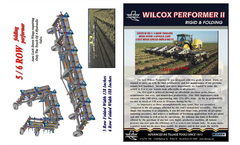 Wilcox  - Model II - Heavy Duty Performer - Brochure