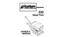 Model 160/240 - Seed Tenders - Bulk Seed Delivery System Brochure