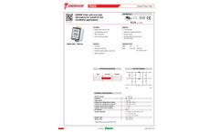 Enerdoor - Model FIN26 EMI/RFI - Single Phase Filter - Brochure