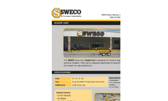 Sweco - Header Cart Brochure