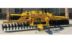 Sweco - Model 610-W - Wheel Semi Stubble Wing Disc Harrow
