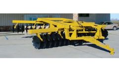 Sweco - Model 710 - Offset Stubble Wheel Disc Harrow
