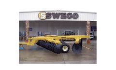 Sweco - Model 610 - Wheel Semi Stubble Disc Harrow