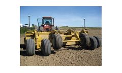 SWECO - Model Laser Plane - Heavy-Duty Scraper for Agriculture