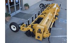 Sweco Bed Master - Model 380 - Mulcher