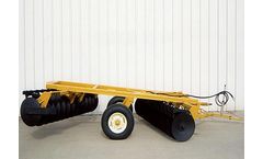 Sweco - Model 510 - Orchard Wheel Offset Disc Harrow