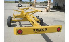 Sweco - Heavy Duty Header Cart