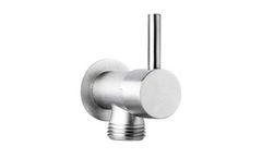 Bum Gun - Stainless 2-Way Isolating Valve