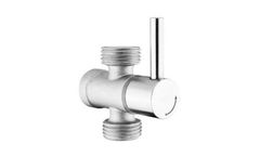 Bum Gun - Stainless 3-Way Isolating Valve