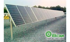Model E16 - 1 Axis / 1 Panel Solar Tracker