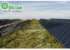 Model E16 - 1 Axis Multirow Solar Tracker
