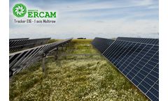 Model E16 - 1 Axis Multirow Solar Tracker