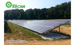 Model EF15 - 2 Poles Fixed Structure Solar Tracker