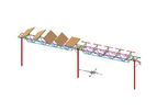 Model HHL/ EEL 2 - Axes Solar Tracker
