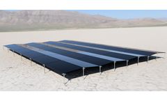 Maxdensity - Lowest Cost Fixed Tilt Structure