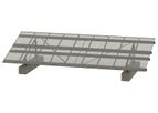 Precast - Solar Mounting System for Landfill Sites