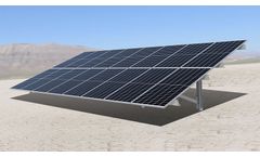 MaxSpan - Single Post Driven Fixed Tilt Systems