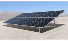 MaxSpan - Dual Post Driven Fixed Tilt Systems