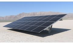 Ultrafix - Single Post Driven Fixed Tilt Solar Racking System