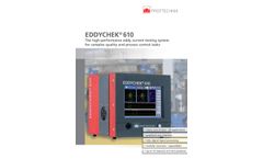 EDDYCHEK - Model 610 - High-performance Eddy Current Testing System for Complex Quality and Process Control Tasks - Brochure