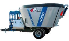 Penta - Model 4030 - Single Auger Trailer