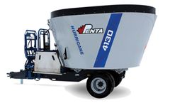 Penta - Model 4130 - Single Auger Trailer