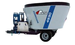 Penta - Model 4930 - Single Auger Trailer